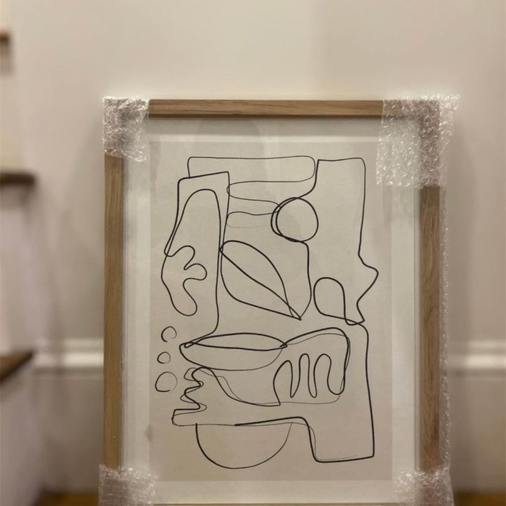 Abstract Art Print - Picture 2 of 2